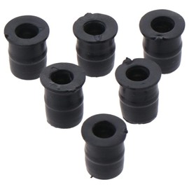 10pcs Black Windscreen Nut Fairing Fasteners Windshield M5 Motorcycle Accessories Screws Suzuki M5