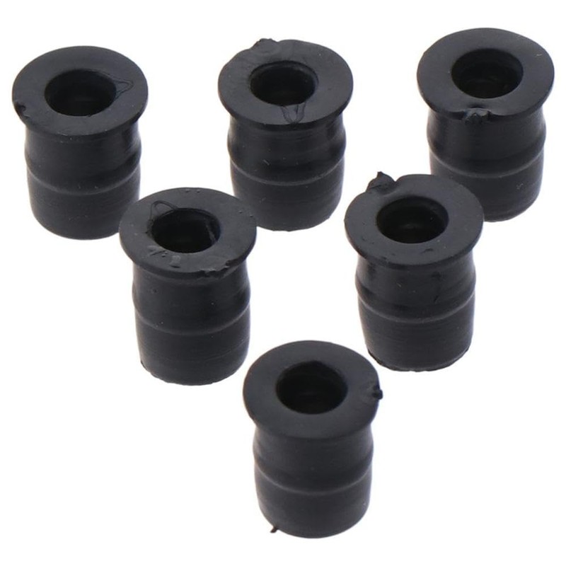 10pcs Black Windscreen Nut Fairing Fasteners Windshield M5 Motorcycle Accessories
