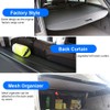 BOPARAUTO Cargo Cover for Hyundai Tucson Accessories 2010 2011-2013 2014