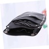Healeved 1Pc Multifunctional Hairdressing Pouch Scissors Waist Bag for Barbers