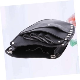 Healeved 1Pc Multifunctional Hairdressing Pouch Scissors Waist Bag for Barbers Neat Tool Organization for Scissors Combs and Hair Clips Durable and Convenient Hair Tool
