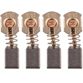 Effitnee 4PCS CB430 Carbon Motor Brushes Replacement for Makita BGA450 BGA452 DGA452 DJV140 DJV180 BJS160 BJS161