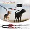 LEOSASA Double Dog Leash - No Tangle Splitter for Two