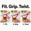 4-in-1 Jar Opener for Weak Hands – Multifunctional Bottle and
