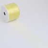 Organza Citrus 69 mm Roll 25 Metres 40009 003 cut