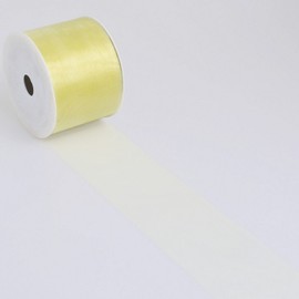 Organza Citrus 69 mm Roll 25 Metres 40009 003 cut R