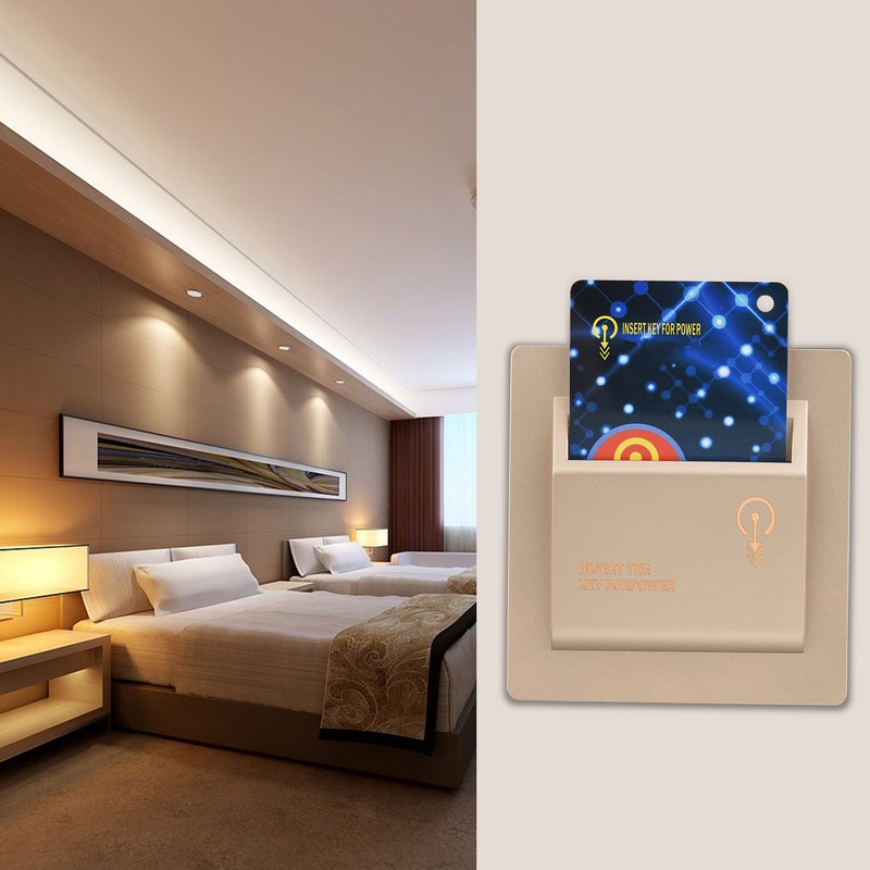 Hotel High-power 40A Power Off Energy Saving Saver Mechanical Power