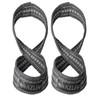 AZLIV Figure 8 Wrist Strap Eight Fits Just Squeeze (Gray,M)