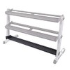 Body-Solid GKRT6 Gdr60 Kettlebell Shelf