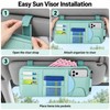 Car Sun Visor Organizer – Multi-Pocket Storage Holder for Bills,