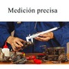 Voarge Professional Precision Vernier Caliper 150mm Analog 150mm Digital Vernier
