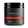 Toniiq Ultra High Purity Resveratrol Capsules - 98% Trans-Resveratrol -