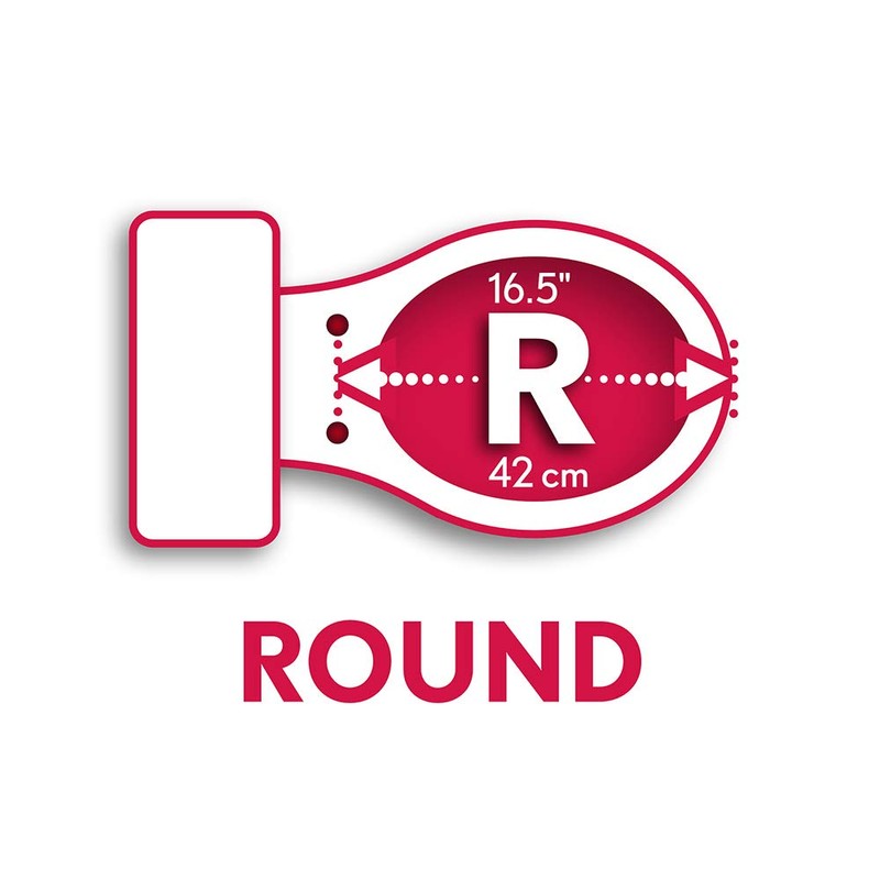 Mayfair 13EC 034 Soft Cushioned Toilet Seat, 1 Pack Round,