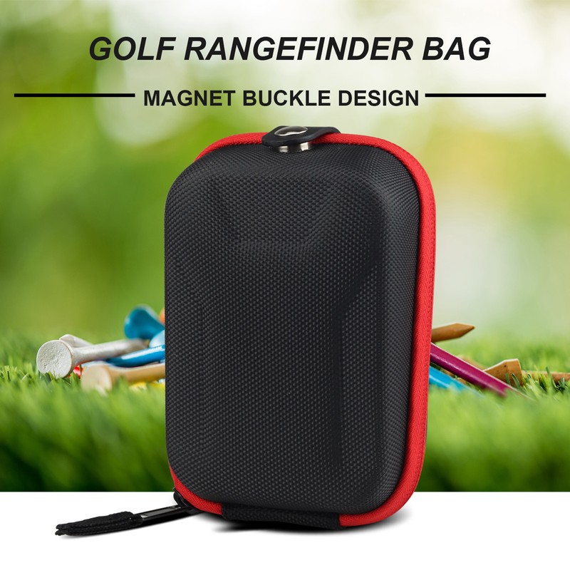 Golf Rangefinder Case EVA Hard Cover Range Finder Bag Outdoor