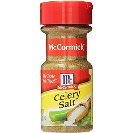 (Pack of 3) McCormick Celery Salt, 4-Ounce Unit