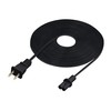 Vebner 20-Foot Black Power Cord, Compatible with Sonos Five, Play