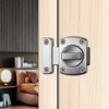 XINMEIWEN 4Pack Rotate Bolt Door Catch Gate Catches Security Door