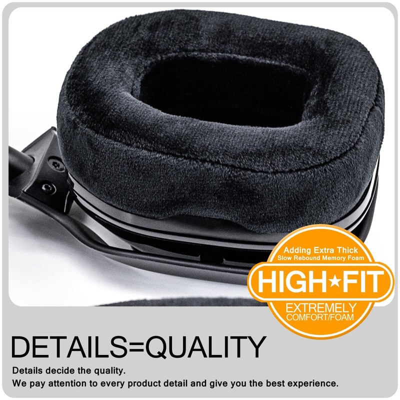 Astro A50 Replacement Earpads - Velour for Astro A50 GEN4