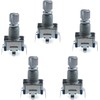 PDOLIGBDN Rotary Encoder 5pcs 360 Degree Rotary Encoder Code Switch
