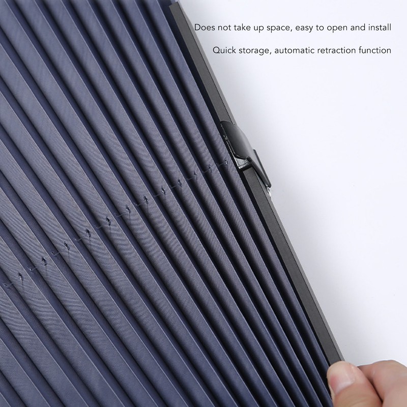 Windshield Sun Shade Adjustable Retractable Large Thicken Summer Car Windshield