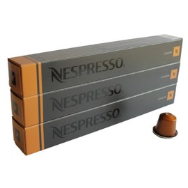 30 Nespresso Livanto Coffee Capsules