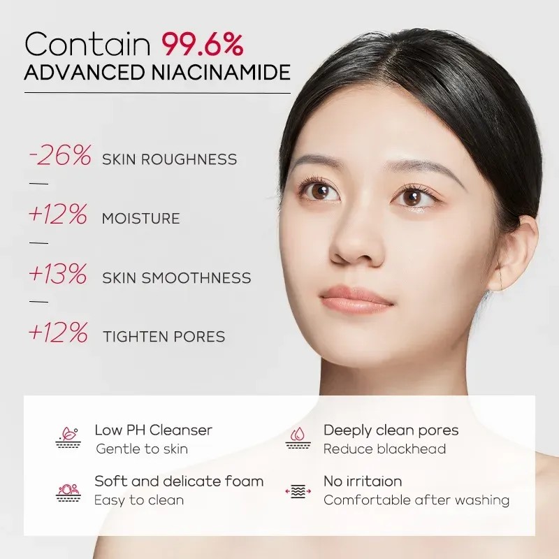 Limpiador Facial Laikou Niacinamida 30g Normal Día/noche