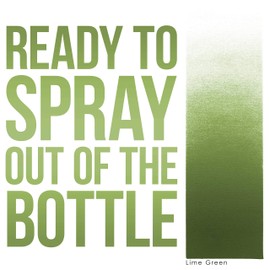 Custom Body Art 8-oz Lime Green Water Based Airbrush Body Art & Face Paint