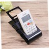 Tofficu 3pcs 4 4 Grids Remote Organizer Sturdy Phone Stand