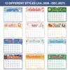 2027 Calendar - 18 Monthly Wall Calendar, July 2026 -