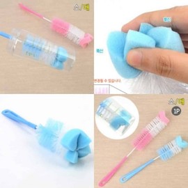 Multi-purpose Bottle & Tumbler Cleaning Brushes Small Straw Cleaning Brush 7ea