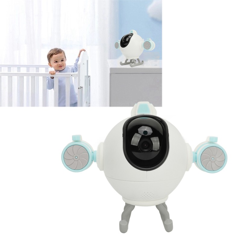 1080P Indoor Drone Security Camera Mobile Phone Remote Baby Monitor