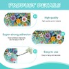 4 Pcs 5D Flowers and Butterfly Diamond Art Bookmarks