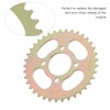 VGEBY Motorcycle Chain Rear Sprocket, 420 37T Motorcycle Repair Part