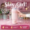 FACKELMANN Paris Hilton - Pink Stainless Steel Water Bottle with