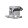 1/8" to 3/8" Polished Chrome Adjustable Strike for W38 Series