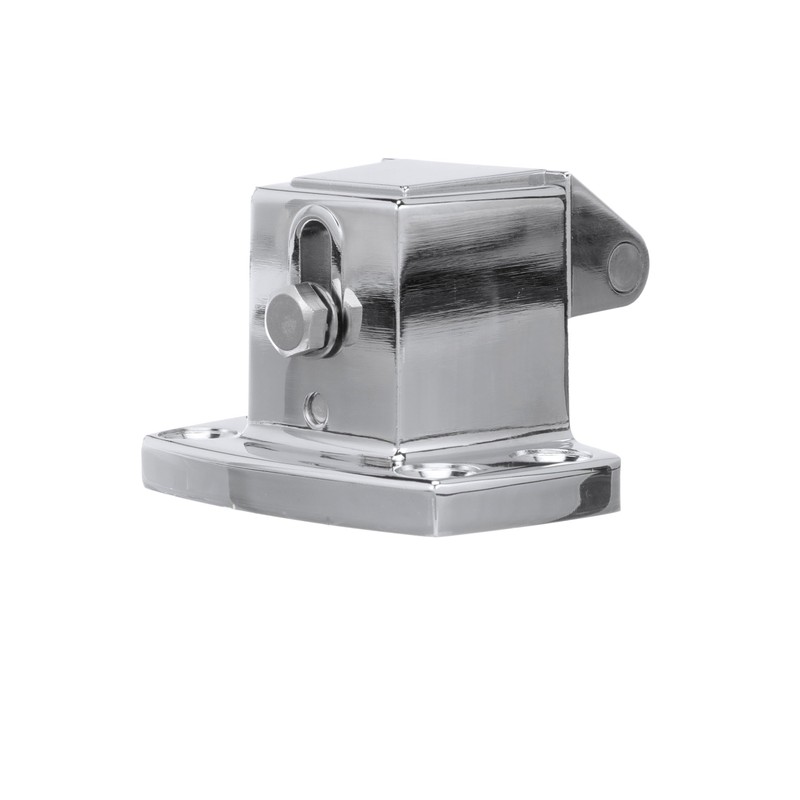 1/8" to 3/8" Polished Chrome Adjustable Strike for W38 Series