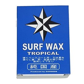 [SRS Wax] Surf Wax Tropical Surfing/Pure Domestic Surf Wax Tropical