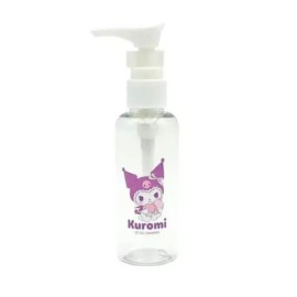 Gita Brand 공병용기 산리오 리필 펌프용기 70ml(쿠로미) Sanrio Refill Pump Bottle 70ml (Kuromi) [Single item]