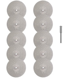 Diamond Cutting Wheel 20pcs with for SONNLER Tungsten Electrode Sharpener Grinder Rotary Tool