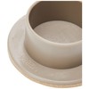 Merriway® BH01570 (2 Pcs) Kingston King Size Castor Cups with