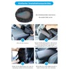 KOLOME Centre Armrest Cover for Golf 7 MK7 2013-2020 Car