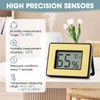 Digital Hygrometer Thermometer for Humidors & Home Use - High