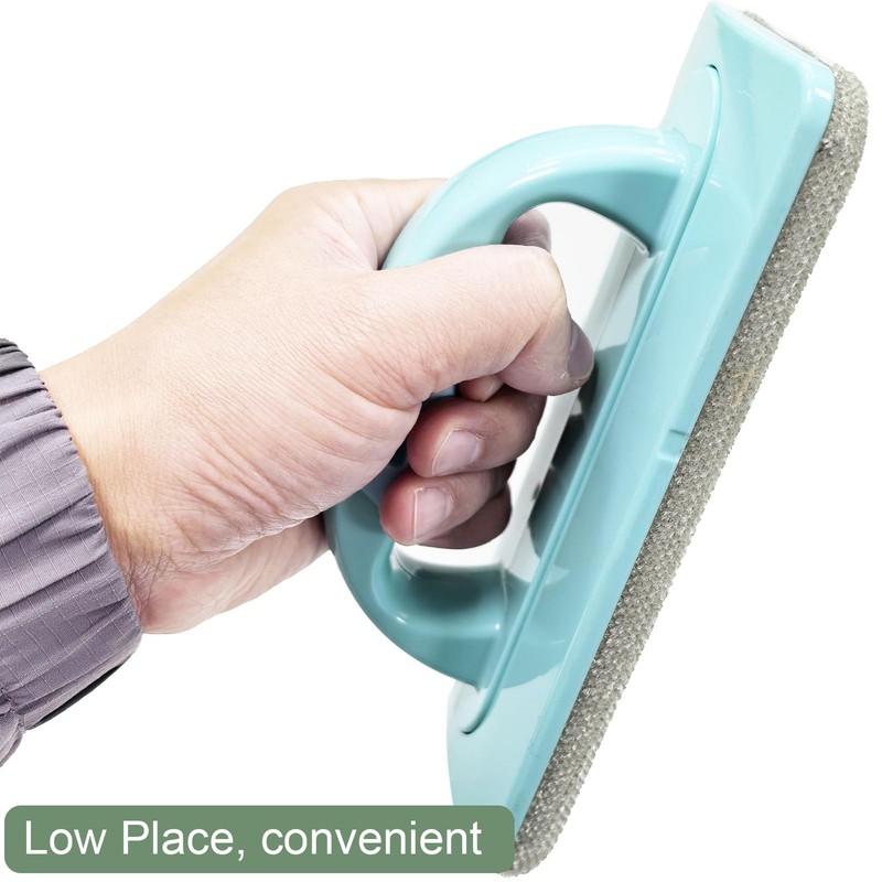 Tiruiya Window Grille Cleaning Brush, Brush for Fly Screens, Windows,