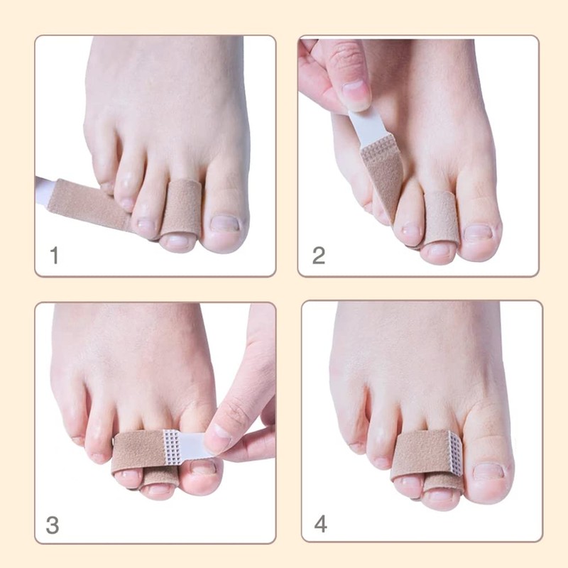 Broken Toe Splint, Hammer Toe Splint Bandage, Broken Toe Bandages,