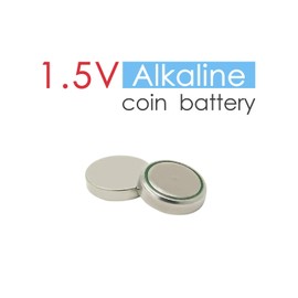 HyperPS (Total 60 pcs AG1 AG3 AG4 AG7 AG10 AG13 Alkaline 1.5V Button Cell Battery Single Use Watch Toys Remotes Cameras