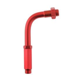 Windance 90 Degrees Accelerator Adjuster Throttle Cable Adjuster for Motorcycle Throttle Cable MTB Bike Bicycle Accessories (Red)