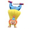 Disfraz inflable divertido para el día festivo, disfraz de Pascua,