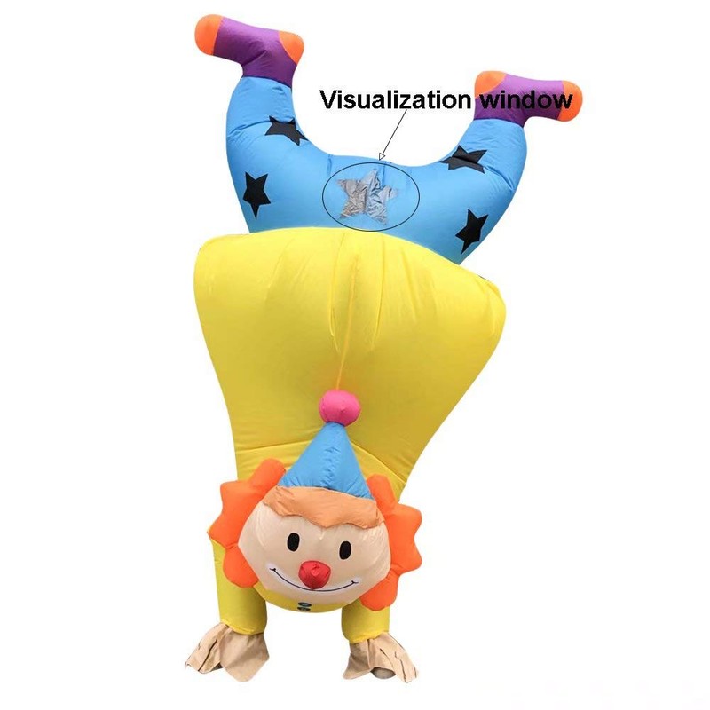 Disfraz inflable divertido para el día festivo, disfraz de Pascua,