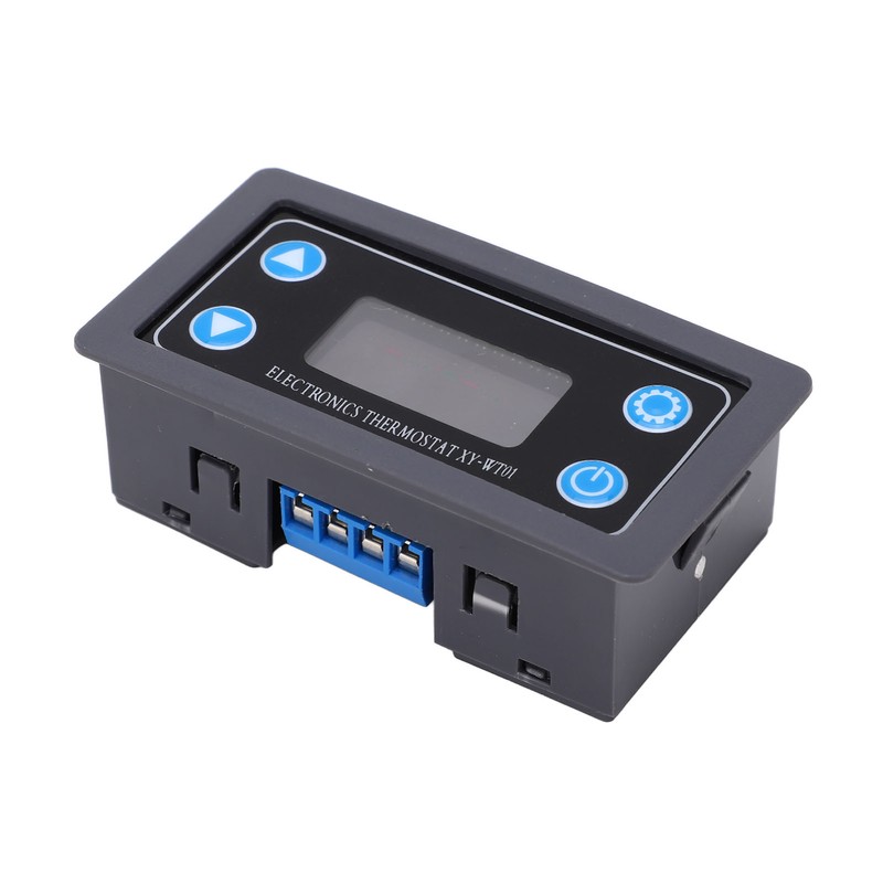 Digital Temperature Controller Module LCD Audible and Visual Alarm Data