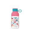 Quokka Kids Ice Flowers Ecozen Bottle with Stainless Steel Hanger